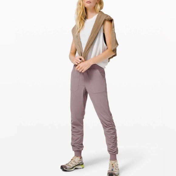 lululemon athletica Pants - Lululemon Beyond the Studio Jogger in Lunar Rock